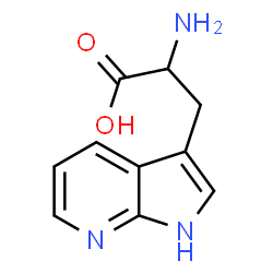 ChemSpider 2D Image | 7-azatryptophan | C10H11N3O2