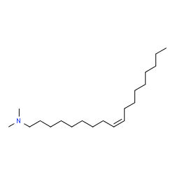 ChemSpider 2D Image | OLEYLDIMETHYLAMINE | C20H41N