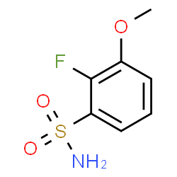 ChemSpider 2D Image | 2-Fluoro-3-methoxybenzenesulfonamide | C7H8FNO3S