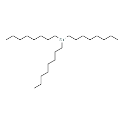 ChemSpider 2D Image | Trioctylstannyl | C24H51Sn