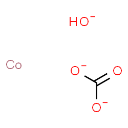 ChemSpider 2D Image | cobalt carbonate hydroxide | CHCoO4