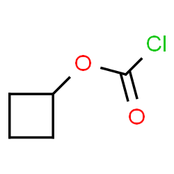 ChemSpider 2D Image | Cyclobutyl chloroformate | C5H7ClO2