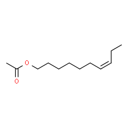 ChemSpider 2D Image | (7Z)-7-Decenyl acetate | C12H22O2