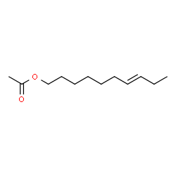 ChemSpider 2D Image | 7-Decen-1-ol acetate | C12H22O2