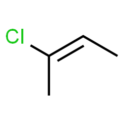 ChemSpider 2D Image | (2E)-2-Chloro-2-butene | C4H7Cl