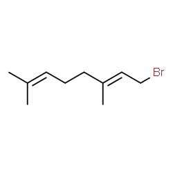 ChemSpider 2D Image | Geranyl bromide | C10H17Br