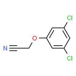 ChemSpider 2D Image | 3,5-Dichlorophenoxyacetonitrile | C8H5Cl2NO