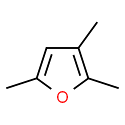ChemSpider 2D Image | 2,3,5-Trimethylfuran | C7H10O