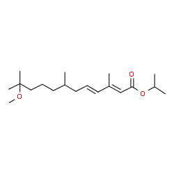 ChemSpider 2D Image | (+/-)-Methoprene | C19H34O3