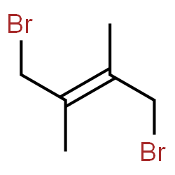 ChemSpider 2D Image | (2E)-1,4-Dibromo-2,3-dimethyl-2-butene | C6H10Br2