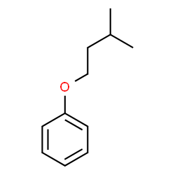 ChemSpider 2D Image | (3-Methylbutoxy)benzene | C11H16O