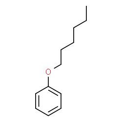 ChemSpider 2D Image | (Hexyloxy)benzene | C12H18O