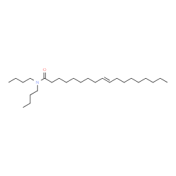 ChemSpider 2D Image | 9-Octadecenamide, N,N-dibutyl- | C26H51NO