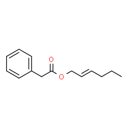 ChemSpider 2D Image | (E)-Hex-2-enyl phenylacetate | C14H18O2