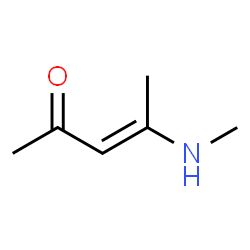 ChemSpider 2D Image | 4-(Methylamino)pent-3-en-2-one | C6H11NO