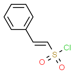 ChemSpider 2D Image | .beta.-Styrenesulfonyl chloride | C8H7ClO2S