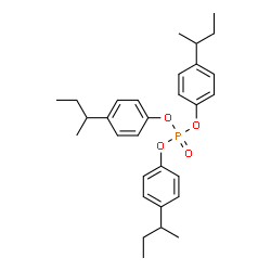 ChemSpider 2D Image | Tris(4-sec-butylphenyl) phosphate | C30H39O4P
