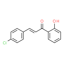 ChemSpider 2D Image | 4-Chloro-2'-hydroxychalcone | C15H11ClO2