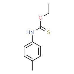ChemSpider 2D Image | O-Ethyl (4-methylphenyl)carbamothioate | C10H13NOS
