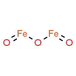 Iron oxide (Fe2O3) - Structure, Molecular Mass, Properties & Uses