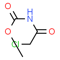 ChemSpider 2D Image | methyl chloroacetylcarbamate | C4H6ClNO3