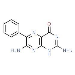 ChemSpider 2D Image | 4-DESAMINE-4-HYDROXY TRIAMTERENE | C12H10N6O