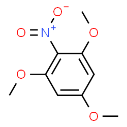 ChemSpider 2D Image | 1,3,5-TRIMETHOXY-2-NITROBENZENE | C9H11NO5