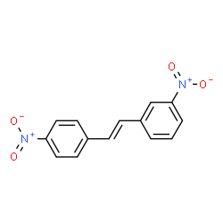 ChemSpider 2D Image | 1-Nitro-3-[(E)-2-(4-nitrophenyl)vinyl]benzene | C14H10N2O4