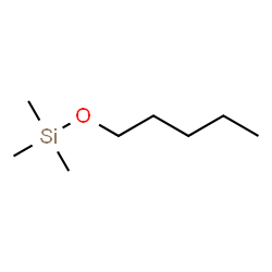 ChemSpider 2D Image | n-Pentyloxytrimethylsilane | C8H20OSi