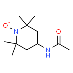ChemSpider 2D Image | 4-Acetamido-TEMPO, free radical | C11H21N2O2