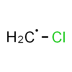 ChemSpider 2D Image | Chloromethyl | CH2Cl