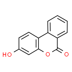 ChemSpider 2D Image | Urolithin B | C13H8O3