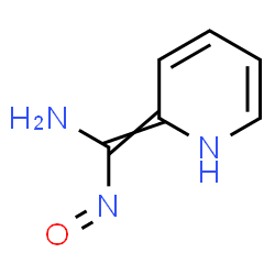 ChemSpider 2D Image | 1-Nitroso-1-(2(1H)-pyridinylidene)methanamine | C6H7N3O
