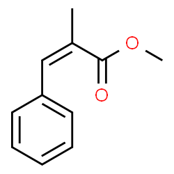 ChemSpider 2D Image | Methyl (2Z)-2-methyl-3-phenylacrylate | C11H12O2