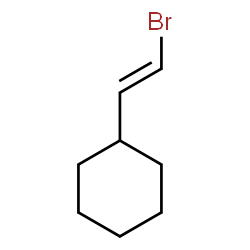 ChemSpider 2D Image | [(E)-2-Bromovinyl]cyclohexane | C8H13Br
