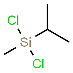 ChemSpider 2D Image | Dichloro(isopropyl)methylsilane | C4H10Cl2Si