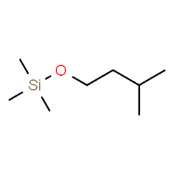 ChemSpider 2D Image | Trimethyl(3-methylbutoxy)silane | C8H20OSi