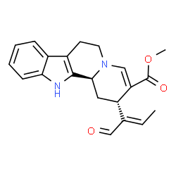 ChemSpider 2D Image | Vallesiachotamine | C21H22N2O3