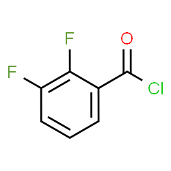 ChemSpider 2D Image | 2,3-Difluorobenzoyl chloride | C7H3ClF2O