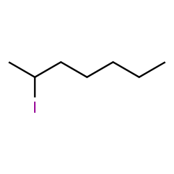 ChemSpider 2D Image | 2-Iodoheptane | C7H15I
