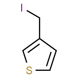 ChemSpider 2D Image | 3-(Iodomethyl)thiophene | C5H5IS