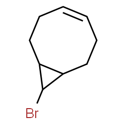 ChemSpider 2D Image | (4Z)-9-Bromobicyclo[6.1.0]non-4-ene | C9H13Br
