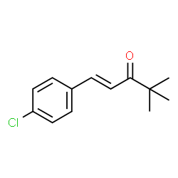ChemSpider 2D Image | 4-CHLOROBENZALPINACOLONE | C13H15ClO
