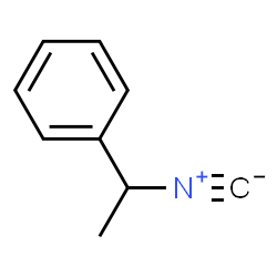 ChemSpider 2D Image | (1-Isocyanoethyl)benzene | C9H9N