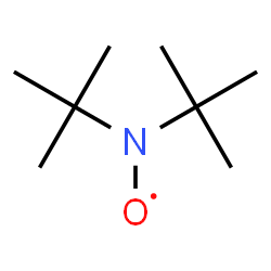 ChemSpider 2D Image | (Di-tert-butylamino)oxidanyl | C8H18NO