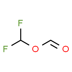 ChemSpider 2D Image | Difluoromethyl formate | C2H2F2O2