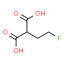 ChemSpider 2D Image | (2-Fluoroethyl)malonic acid | C5H7FO4