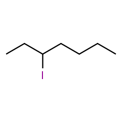 ChemSpider 2D Image | 3-Iodoheptane | C7H15I