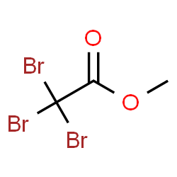 ChemSpider 2D Image | METHYL TRIBROMOACETATE | C3H3Br3O2