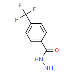 ChemSpider 2D Image | 4-(TRIFLUOROMETHYL)BENZHYDRAZIDE | C8H7F3N2O
